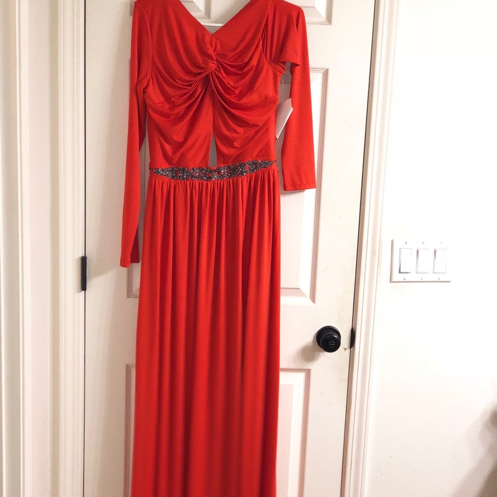 ASOS MAXI FORMAL DRESS. Never worn. NWT.